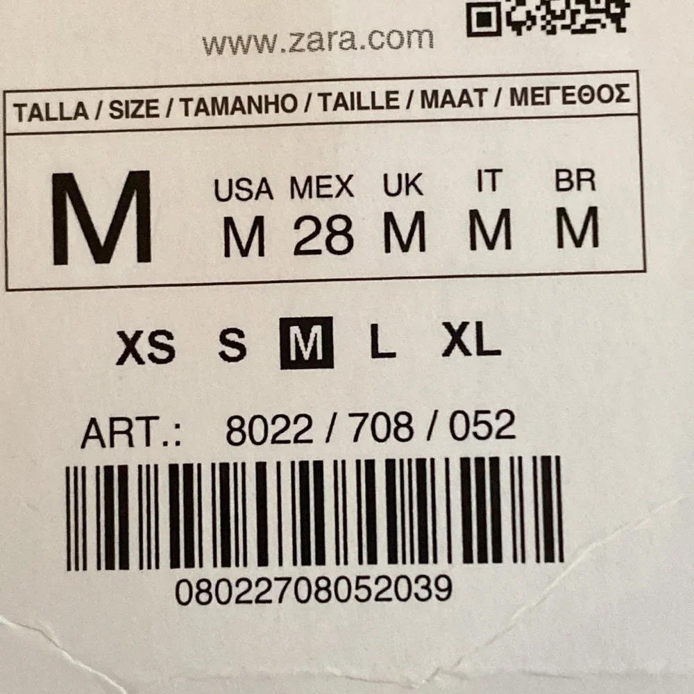 Zara nwt light